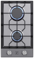 Газовая варочная панель Zugel ZGH291X,нержавеющая сталь