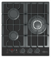 Газовая варочная панель Zugel ZGH450X, черный