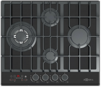 Газовая варочная панель Zugel ZGH600X, черный