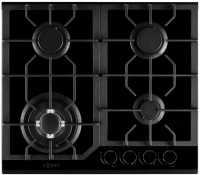 Газовая варочная панель Zugel ZGH601B, черный