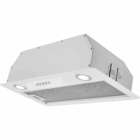 Встраиваемая вытяжка Zugel ZHI521W, белый