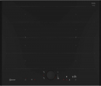 Индукционная варочная панель Neff T56YHS1C0, накладки глубокий черный