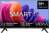 Телевизор LED Hisense 32A4N, Smart TV, черный