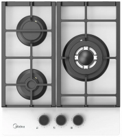 Газовая варочная панель Midea MG449TGW, белый