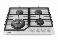 Газовая варочная панель Midea MG645TGW, белый