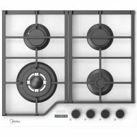 Газовая варочная панель Midea MG697TTGW, белый