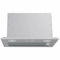 Вытяжка встраиваемая Midea MH60I370X, серебристый