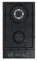 Газовая варочная панель Zugel ZGH290B, черный