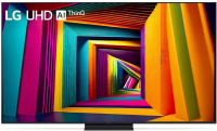 Телевизор LED LG 65UT91006LA.ARUG, Smart TV, черный