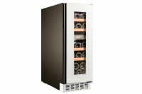 Винный шкаф встраиваемый Temptech OX30DRW, белый