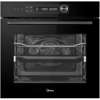 Электрический духовой шкаф Midea MO82107PBG-I, черный