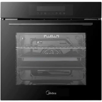 Электрический духовой шкаф Midea MO98277CGB, черный