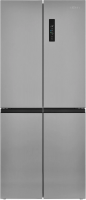Холодильник Side-by-Side Zugel ZRCD430X, нержавеющая сталь