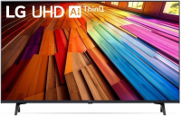 Телевизор LED LG 43UT80006LA, Smart TV, черный
