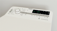Стиральная машина с вертикальной загрузкой Whirlpool TDLR7231BS, белый