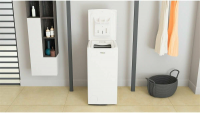 Стиральная машина с вертикальной загрузкой Whirlpool TDLR7231BS, белый