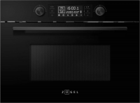 Электрический духовой шкаф Zugel ZOE609B, черный