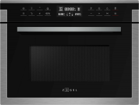 Электрический духовой шкаф Zugel ZOE610X, черный