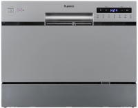 Компактная посудомоечная машина Бирюса DWC-506/7 M, металлик