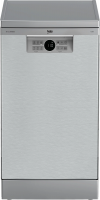 Посудомоечная машина Beko BDFS26130XQ, нержавеющая сталь