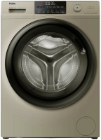 Стиральная машина Haier HW70-BP12959GE, золотистый