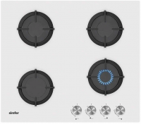 Газовая варочная панель Simfer H60N40W416, белый