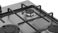 Газовая варочная панель Simfer H45V30M411, нержавеющая сталь