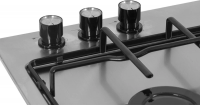 Газовая варочная панель Simfer H45V30M411, нержавеющая сталь