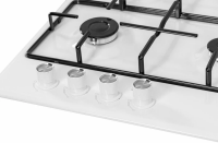 Газовая варочная панель Simfer H 60 Q 40 W 411, белый