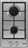 Газовая варочная панель Simfer H30V20M516, нержавеющая сталь