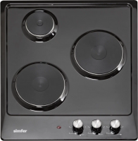 Электрическая варочная панель Simfer H45E03B016, черный