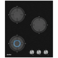 Газовая варочная панель Simfer H45N30B416, черный