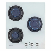 Газовая варочная панель Simfer H45N30W416, белый