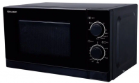 Микроволновая печь Sharp R-6800RK, черный