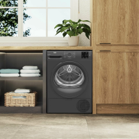 Сушильная машина Beko BM3T37220A, антрацит
