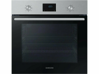 Электрический духовой шкаф Samsung NV68A1145CS/WT Silver, электрический, нержавеющая сталь