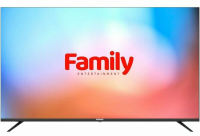 Телевизор LED Asano 55LU6000T, Smart TV, черный