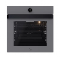 Духовой шкаф электрический Lex EDP 607 GR Wide Series, серый