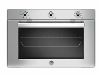 Встраиваемый духовой шкаф BERTAZZONI F909PROEKX, серебристый