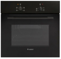 Встраиваемый духовой шкаф DA 602 K2 22462000 GEFEST, черный