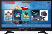 Телевизор LED Asano 40LF7010T, Smart TV, чёрный