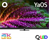 Телевизор QLED BBK 65LED-8259/UTS2C (B), Smart TV, черный