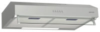 Вытяжка Gorenje WHU629EX/M, плоская, серебристая, пристенная, 249 куб.м/ч