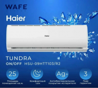 Кондиционер Сплит-система Haier Tundra on/off HSU-09HTT103/R3