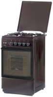 Газовая плита Flama FG 2426 B, темно-коричневый