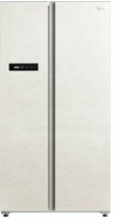 Холодильник Midea MDRS791MIE33, бежевый