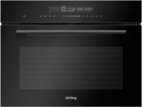 Компактный электрический духовой шкаф Korting OKB 3230 GN, черный