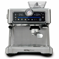 Кофейная станция Korting KCM 1013 SA Bravo, серебристый