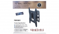 Кронштейн для телевизора UniTeki FM1801, черный