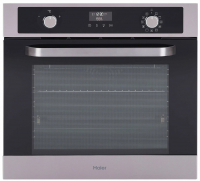 Электрический духовой шкаф Haier HOX-P11HSX, серебристый
